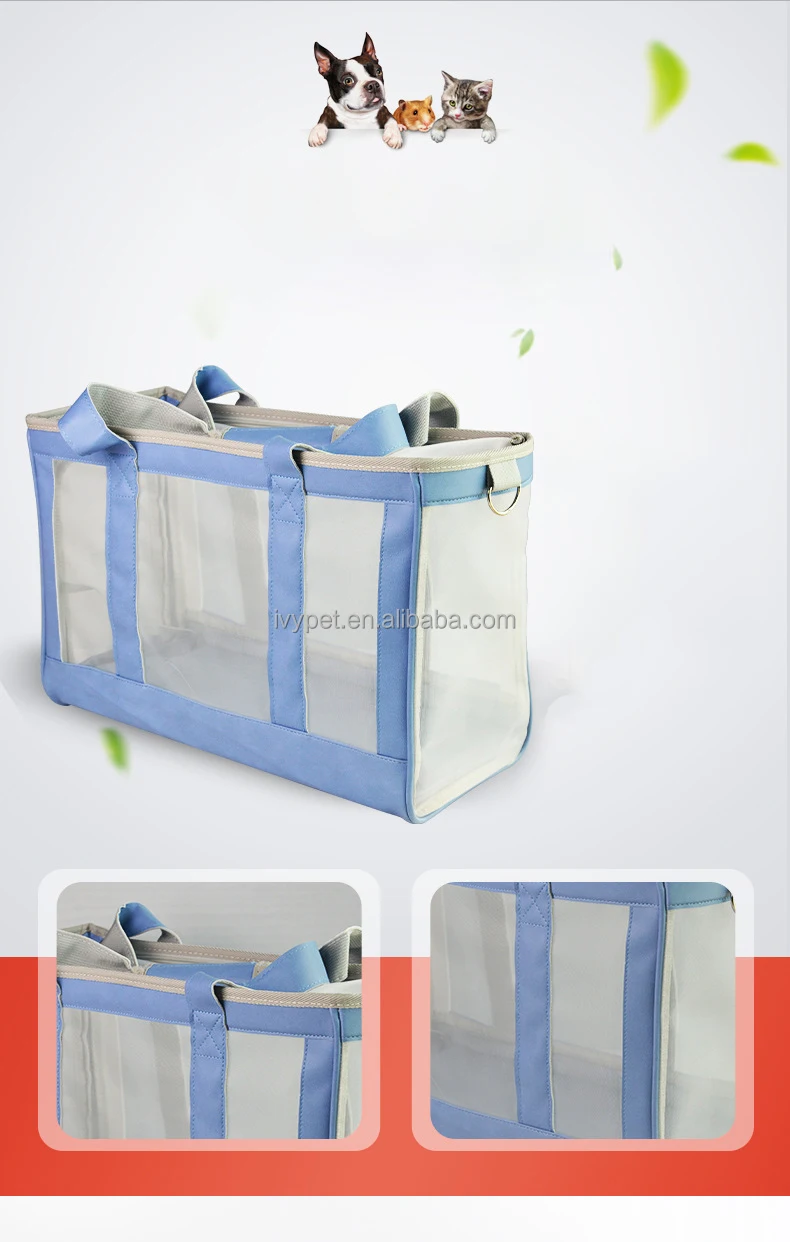 Pet Carrier Bag Outdoor Travelling Bag For Cat details