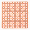 Multi Mat-13 Orange Trellis