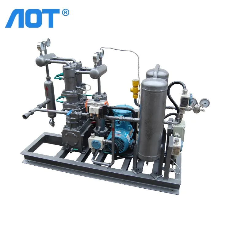 Biogas Booster Compressor Methane Compressors Oil-free Piston ...