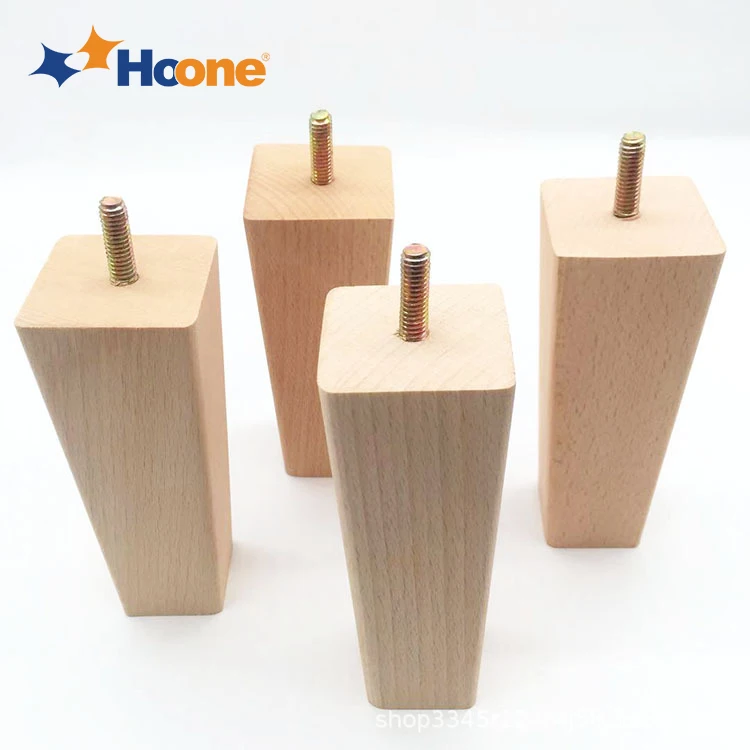 Hoone Coffee Table Chair Legs Replacement Wooden Tv Stand Sofa Legs