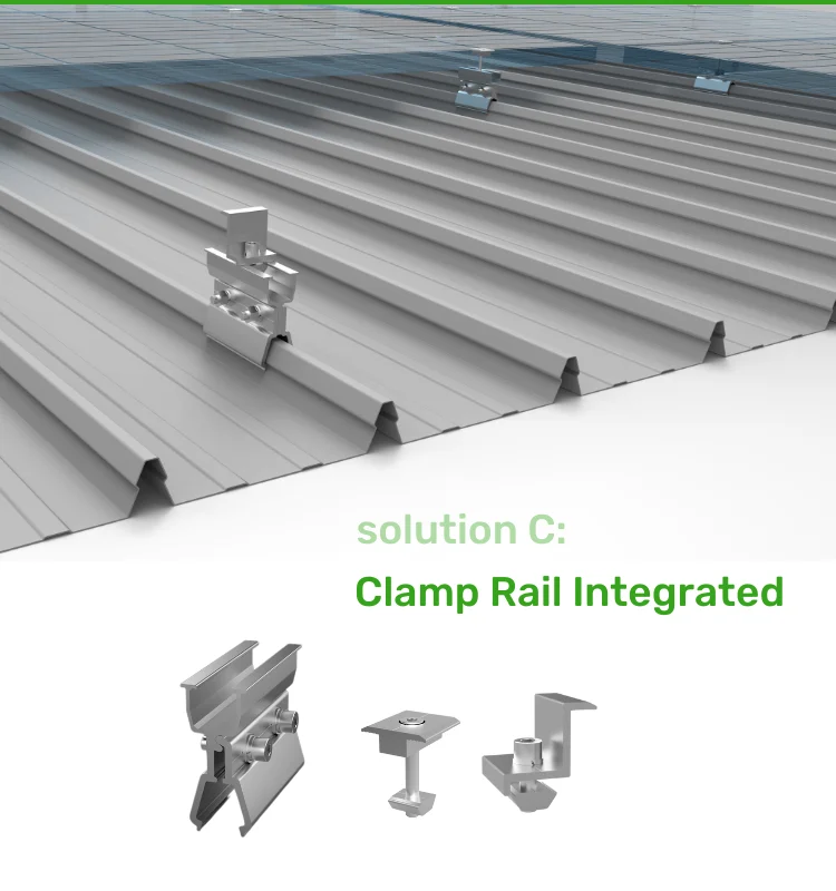 Standing Seam Metal Roof Standing Seam Roof Clamp Standing Seam Roof ...