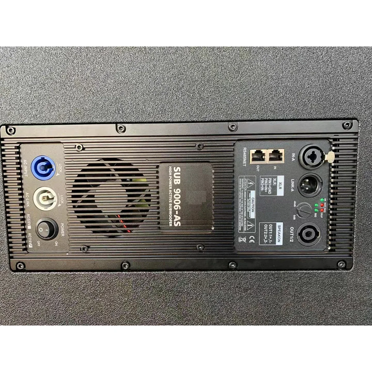 Sub 9006-as Dual 18inch Bass Speaker 