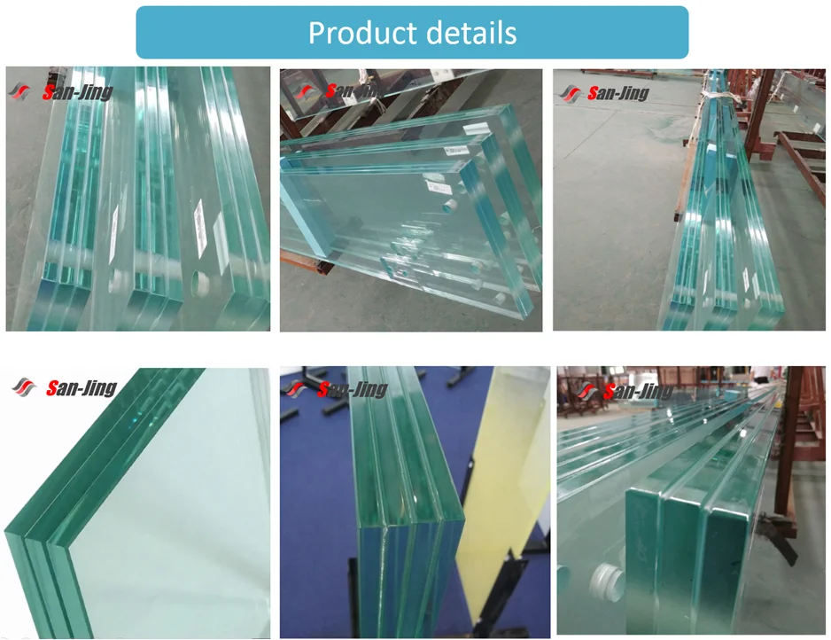 Clear Laminated Glass Bullet Proof Glass - Buy Laminated Bulletproof ...