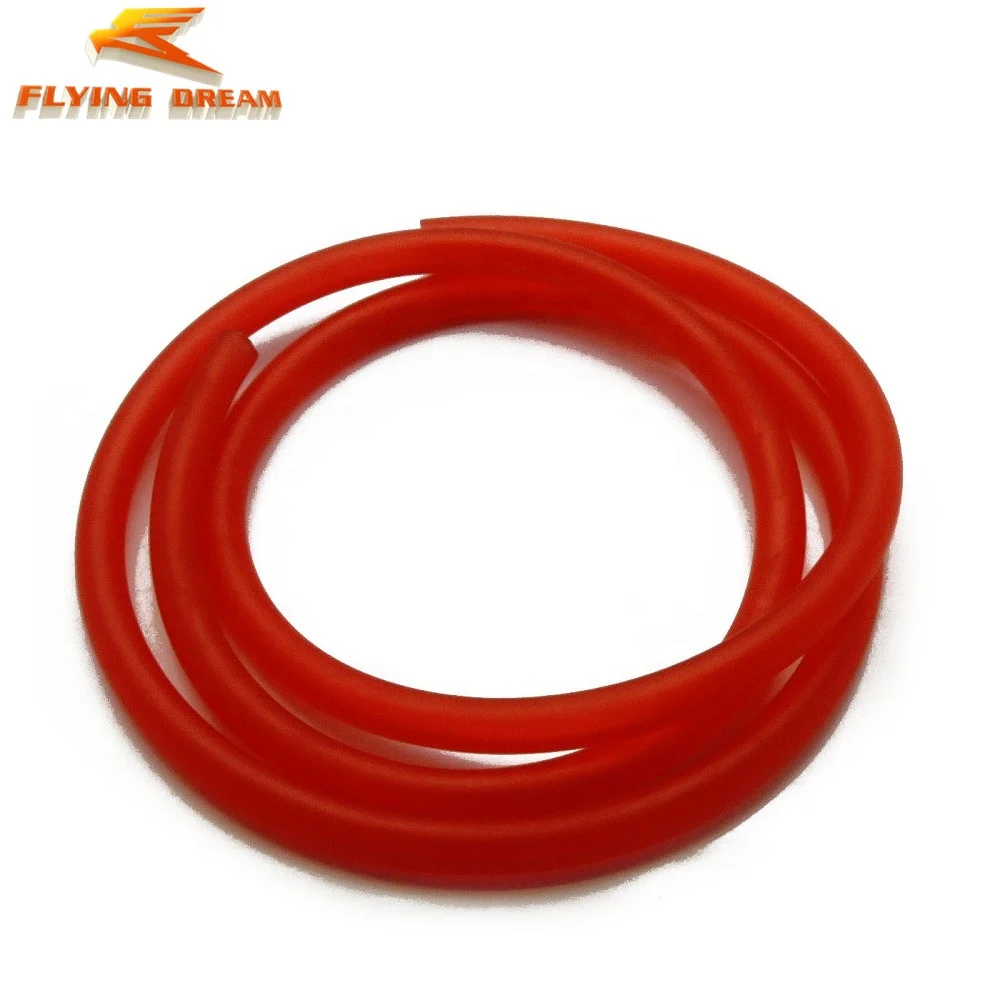 Motorcycle Updated Colorful Fuel Pipe High Pressure Injection 1 Meter Long Fuel Tube for Pit Bikes