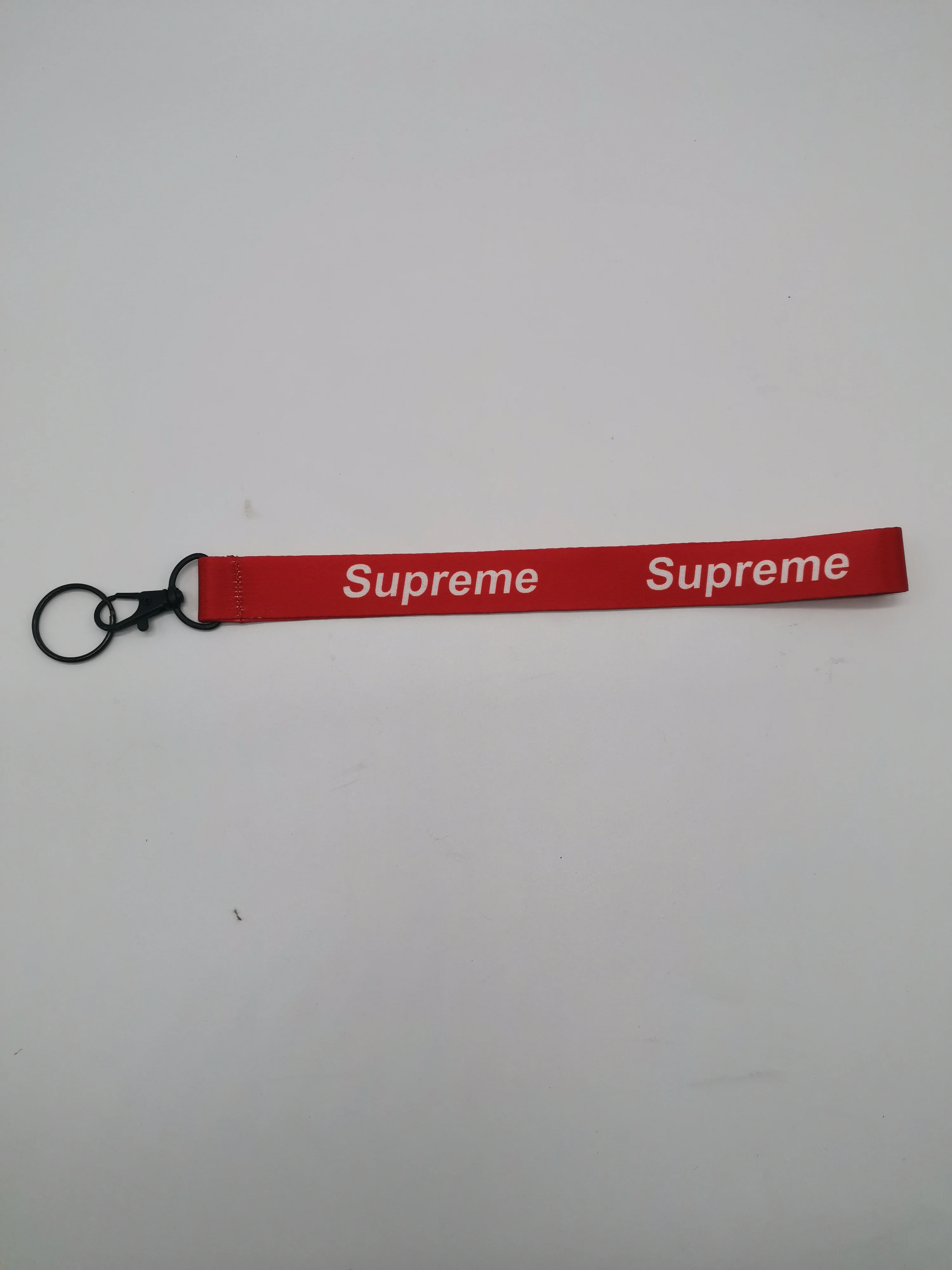 Supreme Keychain Lanyard Customized Sublimation Blanks