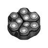 Noir neuf 9 lames