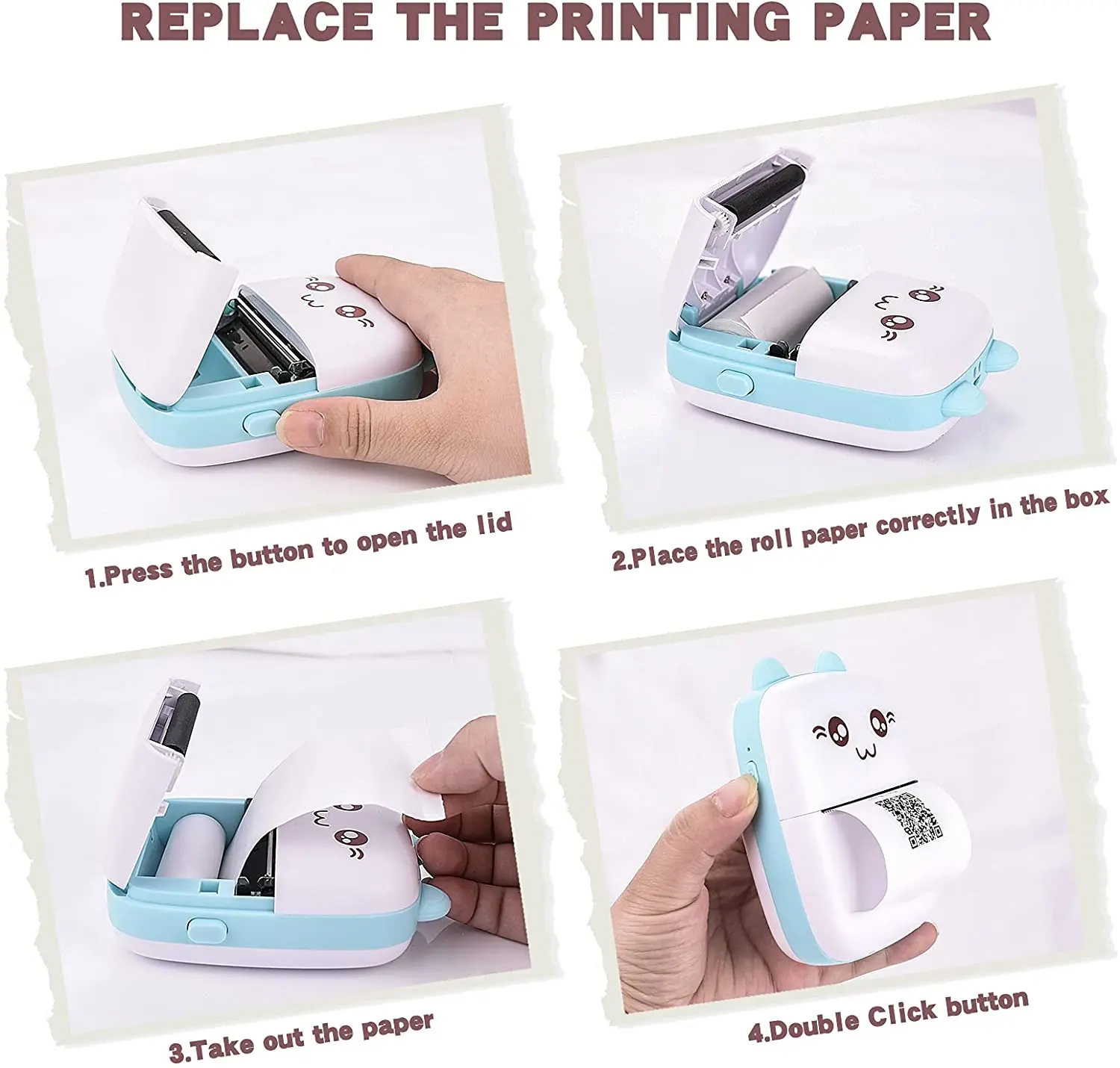 C9 Portable Thermal Label Printer - Wireless & Miniature