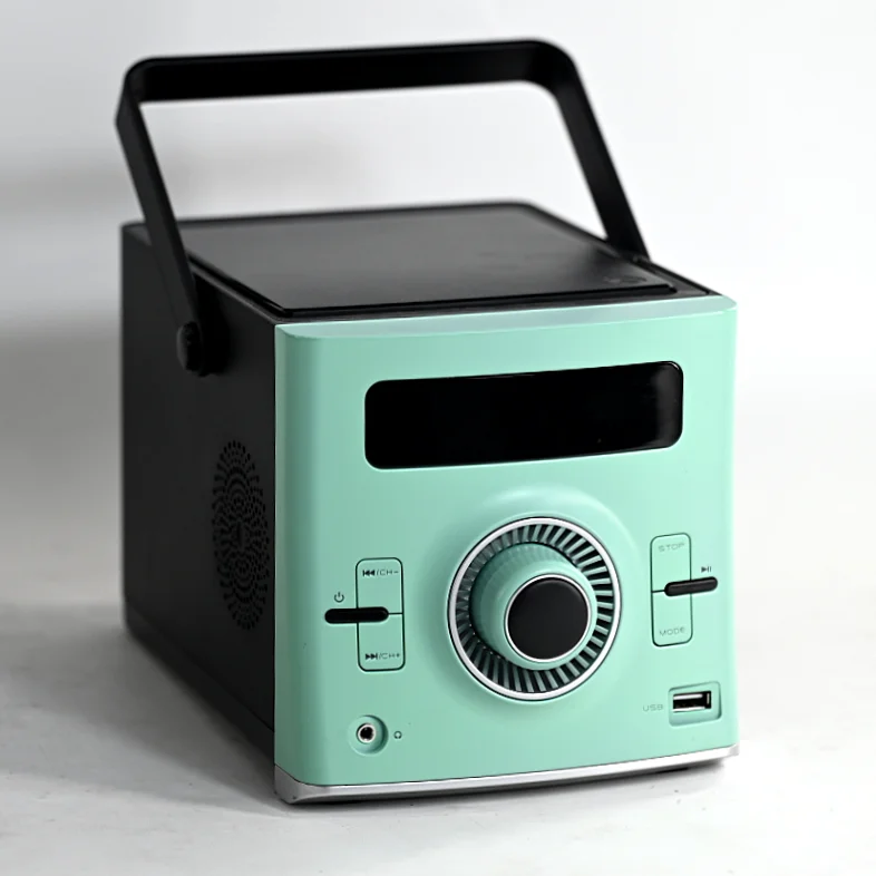 Красочный Беспроводной Детский портативный cd-плеер с четкой нагрузкой звуковой