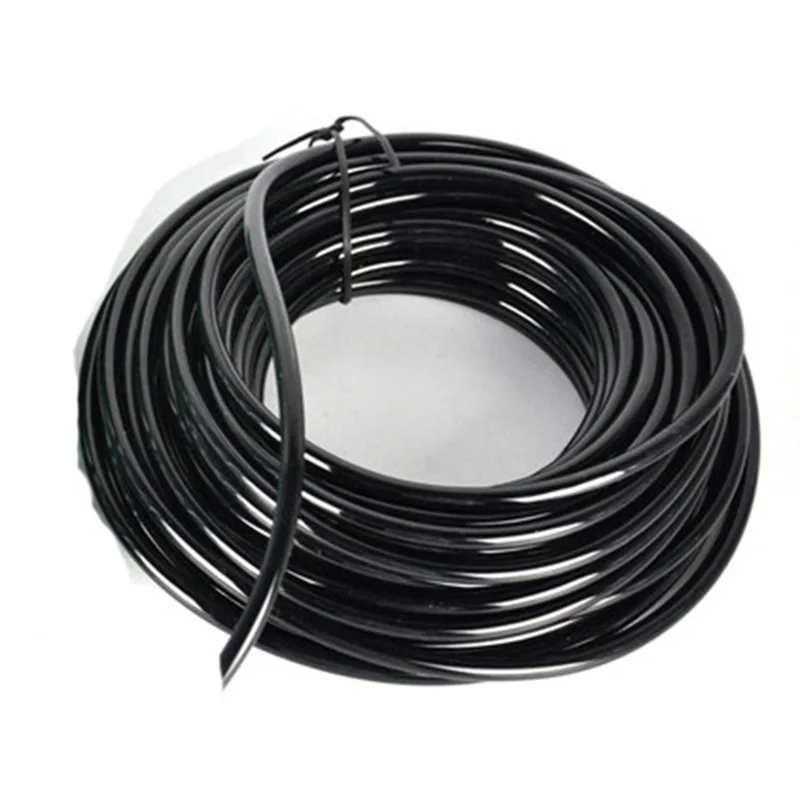 black irrigation pipe