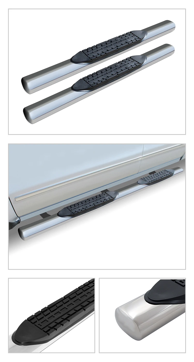 Platinum Running Boards For Ford F150 2009 F 150 F250 F 350 Super Crew