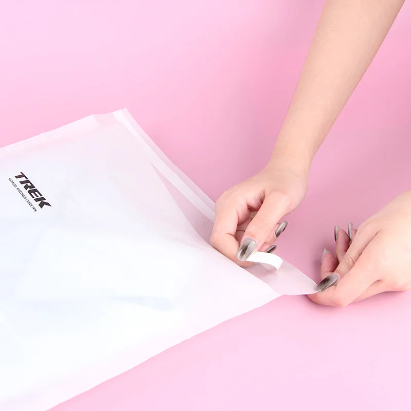 Custom Logo Printed Glassine Bag 35gsm Glassine Paper Bag For Clothing