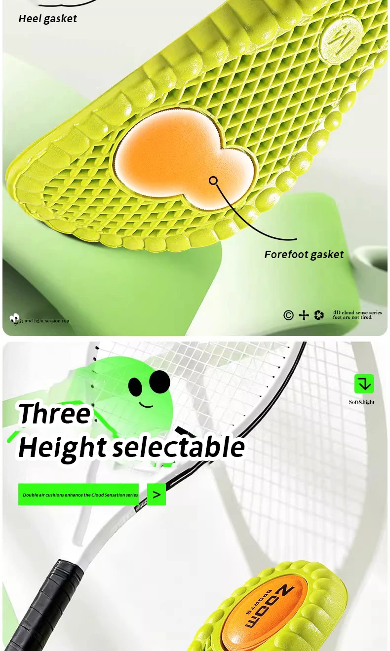 PU Height Increase Insoles For Boots Arch Support Pads