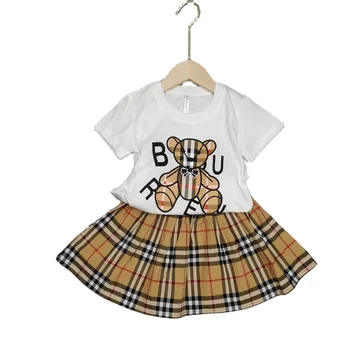 Urban Kids Clothes Little Girls Outfit Shorts Dresses Children Wear Kids Baby Luxury Designers Clothes Sets