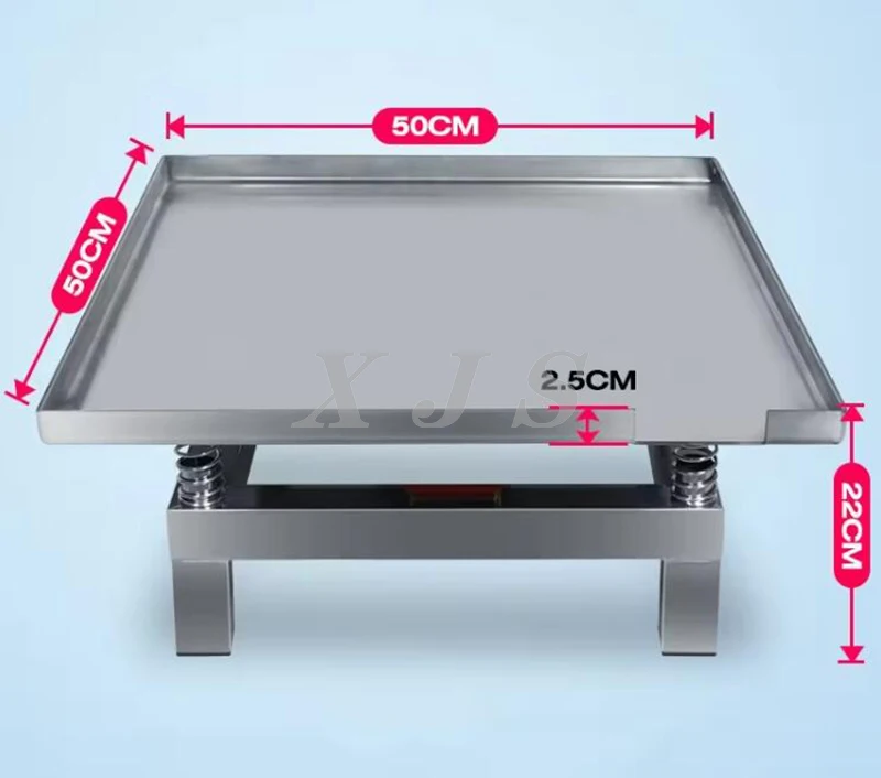 small vibrating table Amazon.com: ZWJABYY Small Concrete Vibrating Table 35x35/50x50cm,Mini  Stainless Steel Vibrating Table,Concrete Flat Plate Vibrator  3000-3600RPM,Bench Test Block Vibrating Platform,50 * 50cm : Tools & Home  Improvement