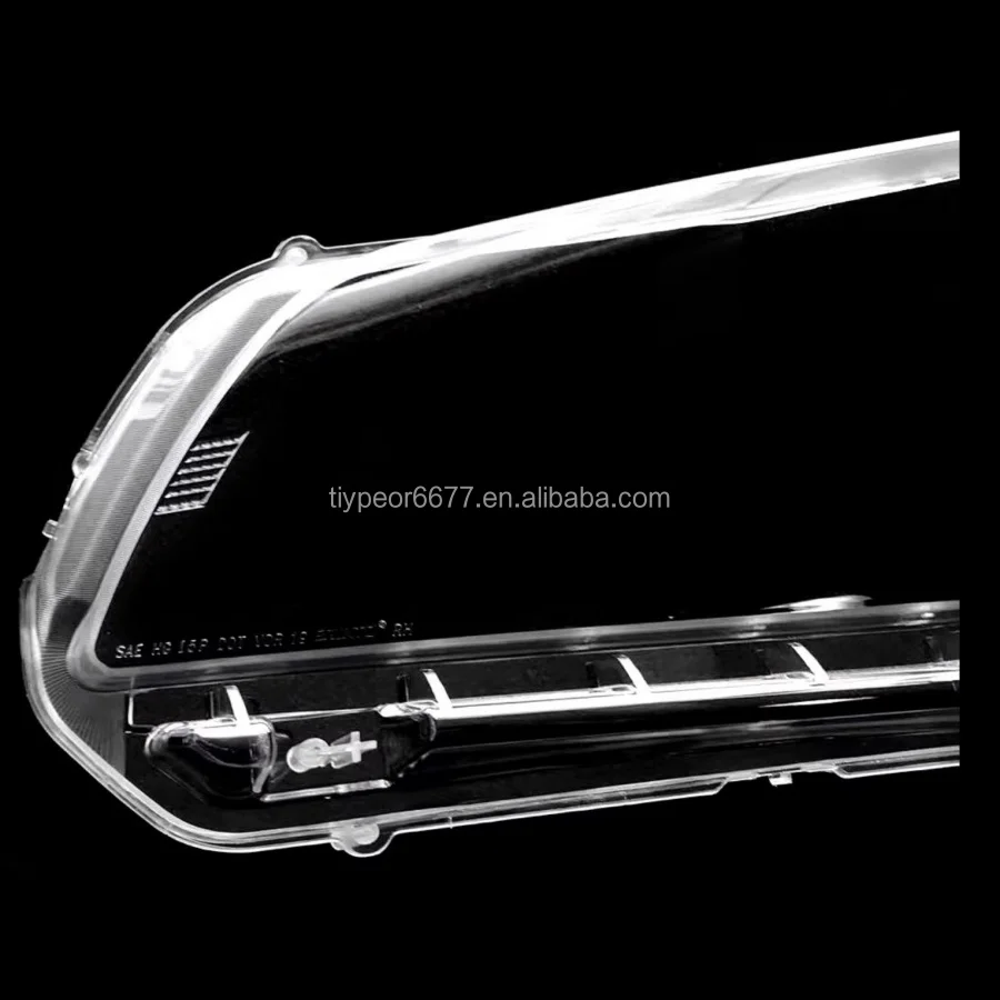 product tiypeor headlight lampshade lens for old ford mustang 2010 2014 headlamp lens all round protection-6