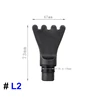 Black-# L2 suit 18.5-19mm