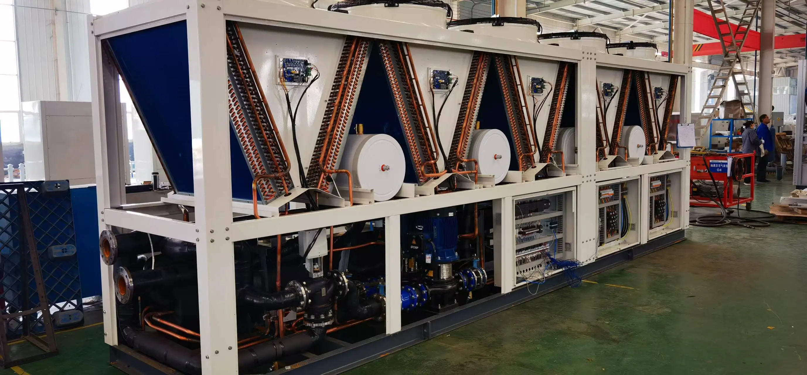 Carrier Screw Chiller Industrial Water Chiller System Water Cooled ...