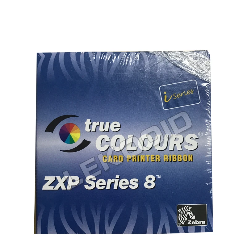 Zebra ZXP Series 8 Printer YMCKK Dual Side Printing Ribbon