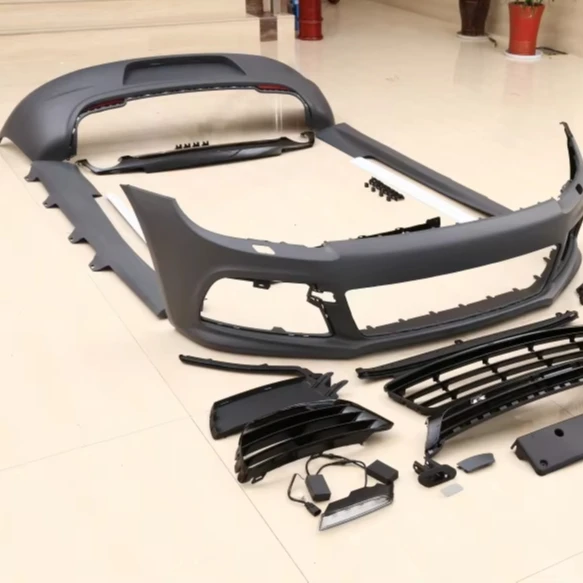 For Scirocco 2009 Model Upgraded to 2011 Model Sport R Body Kit Front and Rear Set 1K8807221K