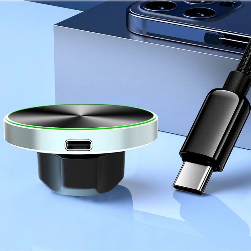 Fast Charging Car Phone Holder 15W Magnetic Wireless Charger