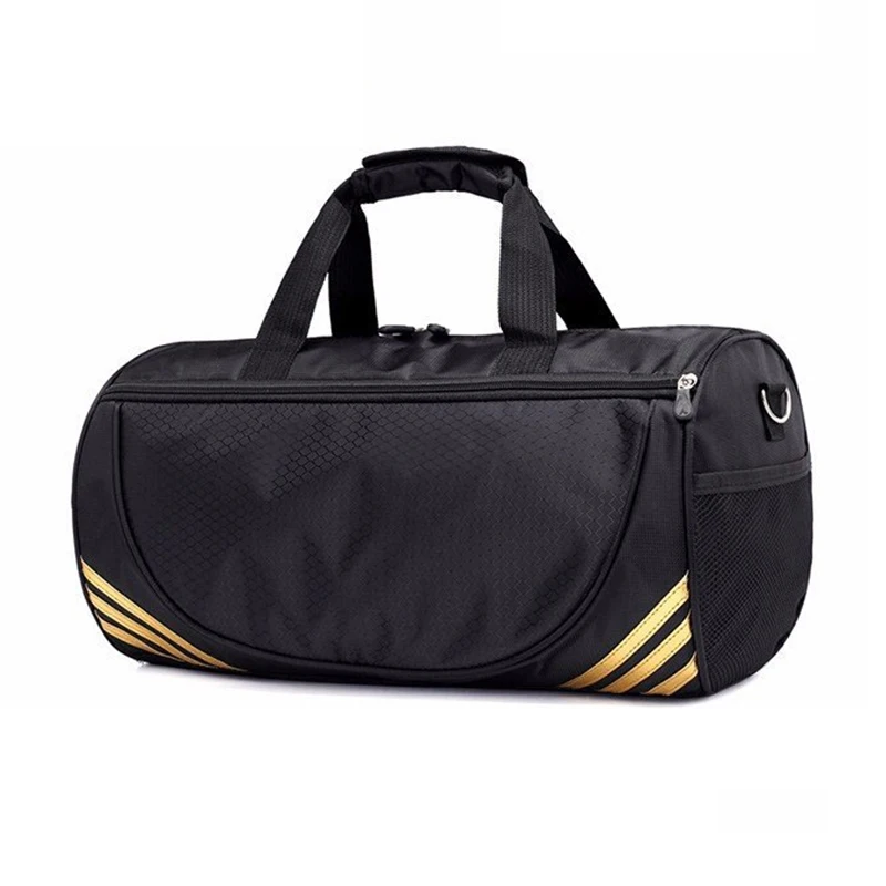 Scandinavian Nylon Packing Sport Custom Gym With Mat Carrier Cylinder