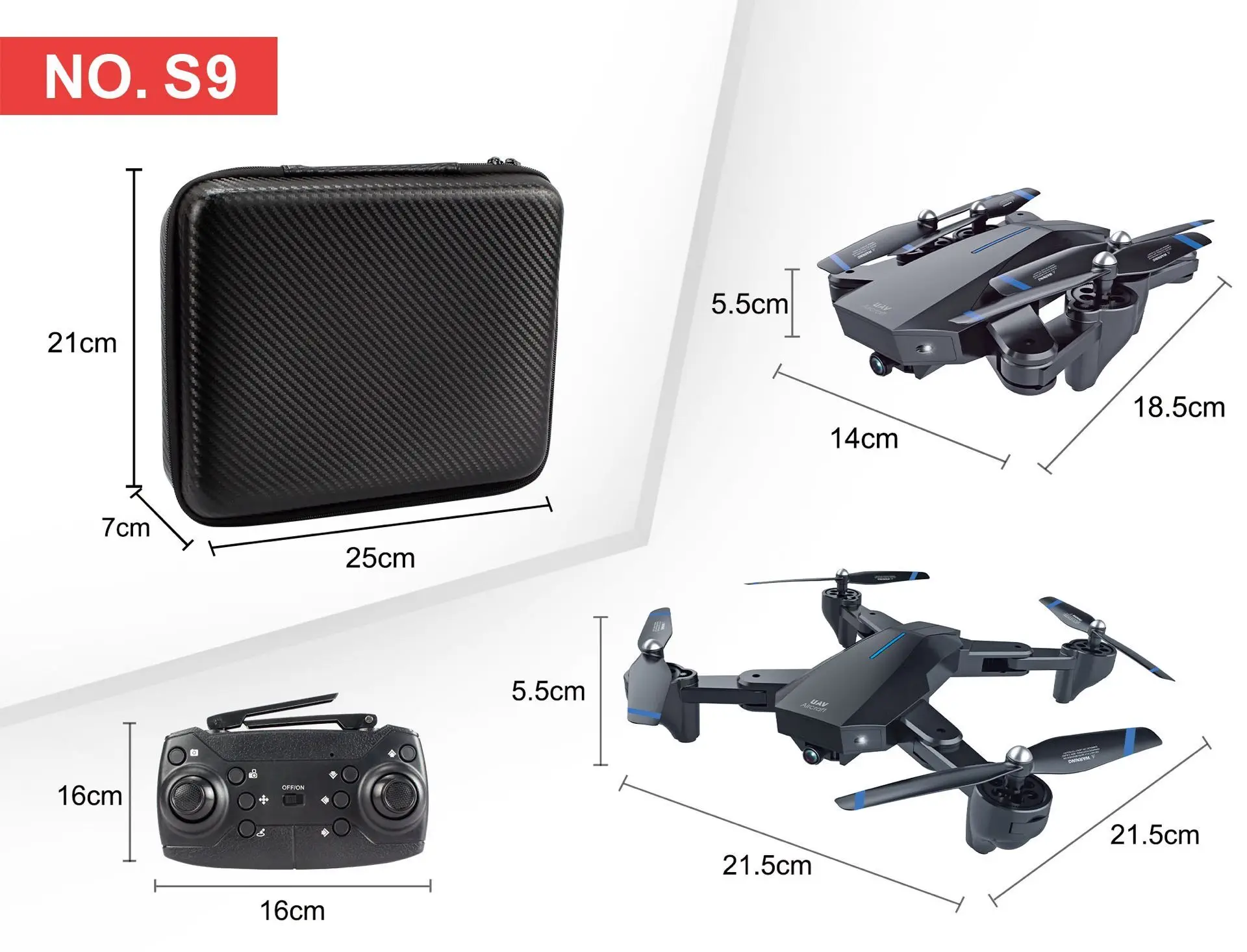 Дрон с дальним радиусом действия 5G WIFI камера 4K HD / Phantom Дрон с HD камерой и GPS