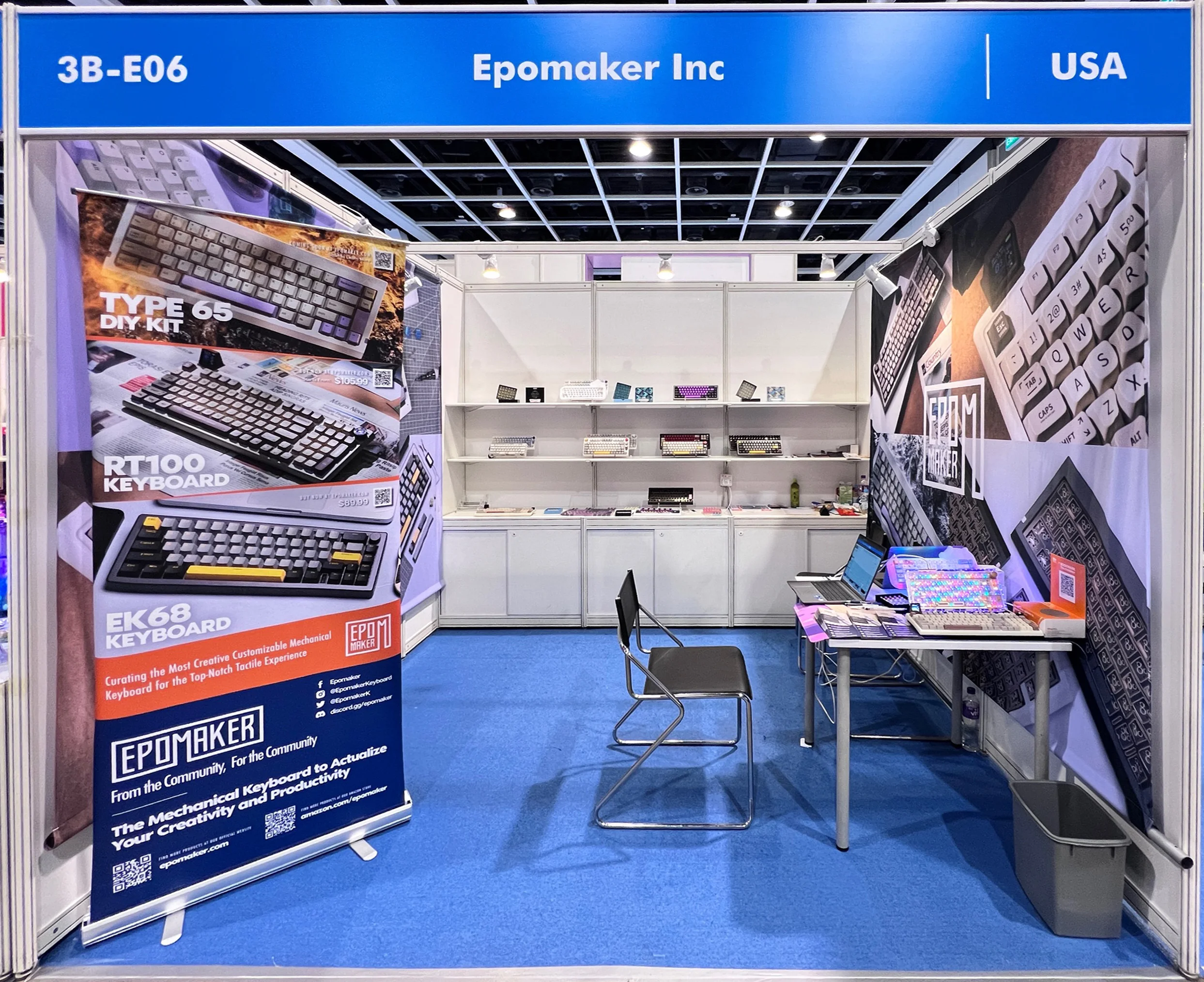 EPOMAKER X AULA SC800 - Versatile Gaming Mouse & Keyboard
