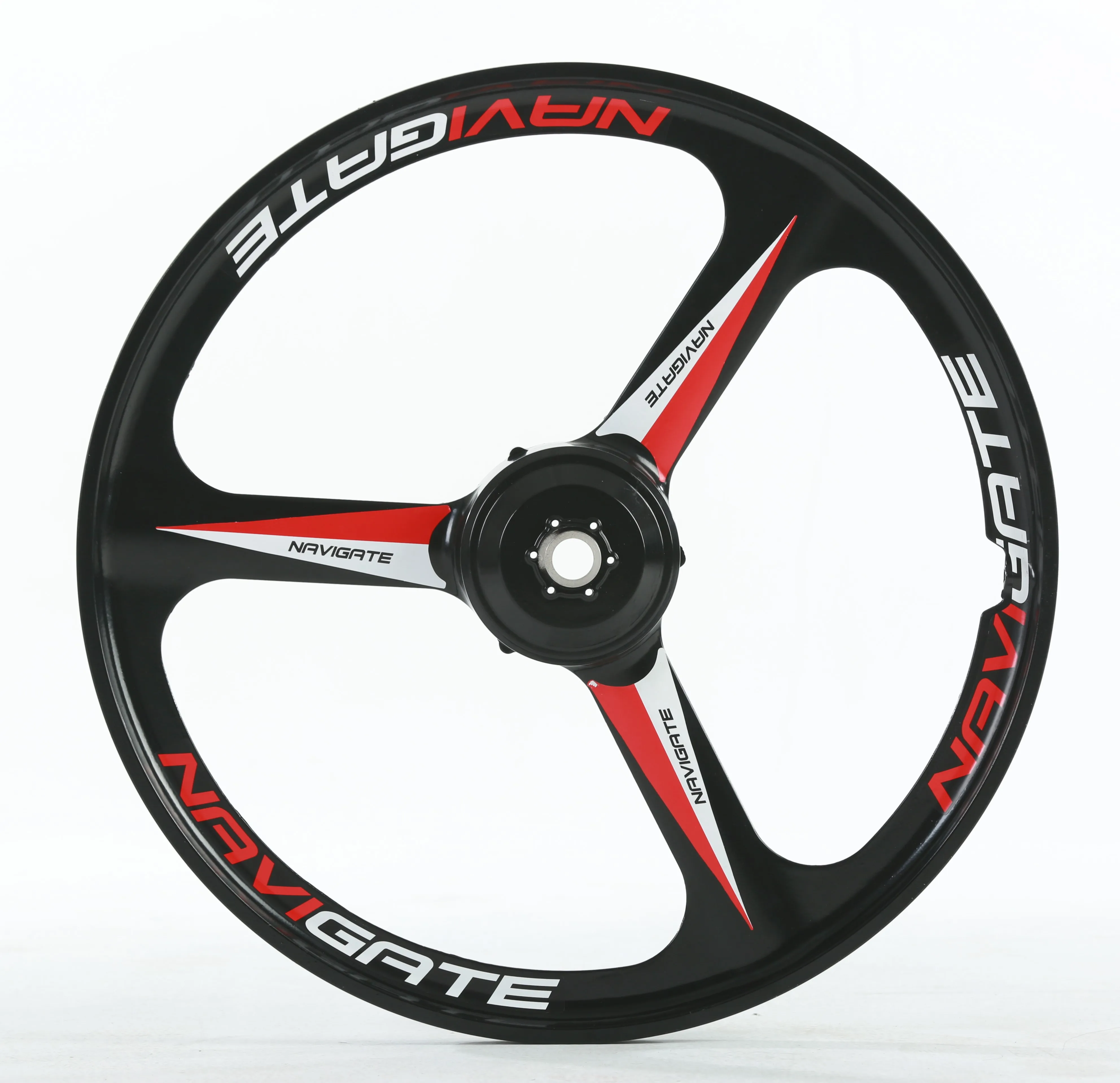 Navigate 26 Inch Integrated Light Weight Magnesium Alloy 500 W E Bike Wheel  Rim