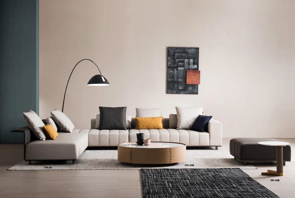 2021 hottest China wholesale modern minimalist design living room sofa