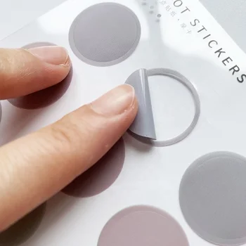 3D Luminous Moon Star Dots Wall Sticker Glow In Th... - Vicedeal - Foto 9