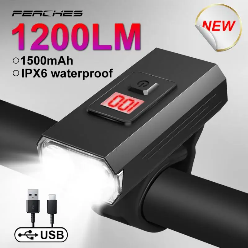 Lampe Torche - TMELECTRON - Lanterne LED pour Vélo TM Electron