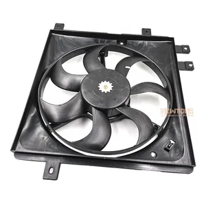 Factory Price Automobile Accessories Auto Spare Parts Electronic Cooling Fan Radiator Fan for Geely LC/Panda/GX2 Car Parts
