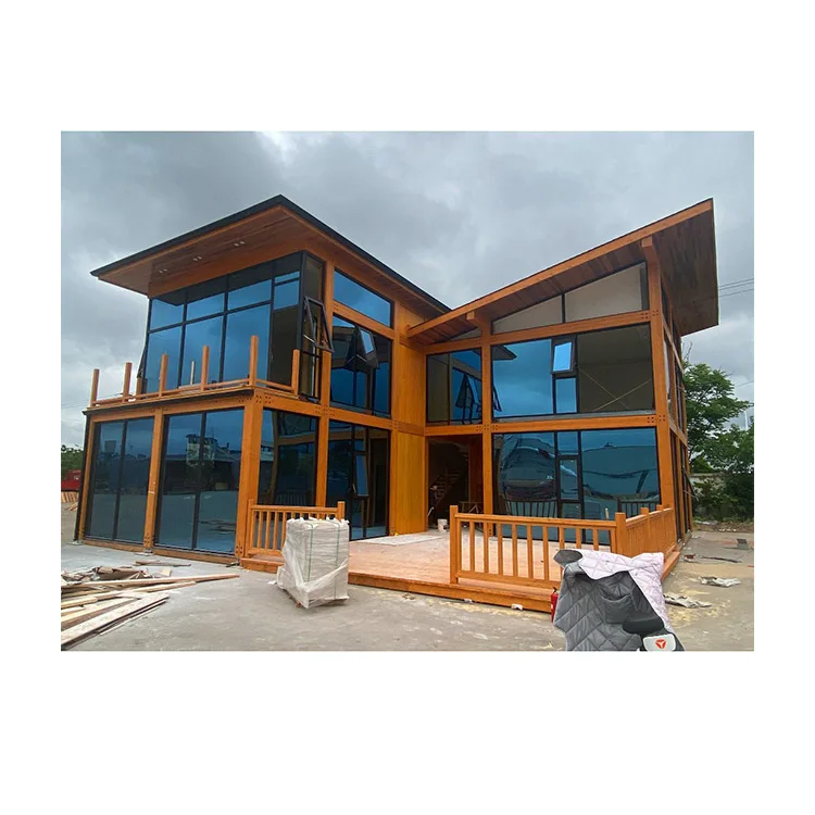 Фабричный экологически чистый сборный дом быстрая установка для спальни сборный деревянный дом