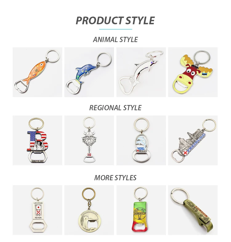 Cheap custom logo multi-purpose wine corkscrew beer bottle openers with keychain