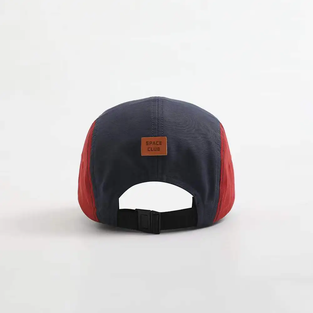 2022 Fashion Color Matching 5 Panel Men Caps Hats Fitted Cotton Hat Custom Sports Gorras for Woman Men