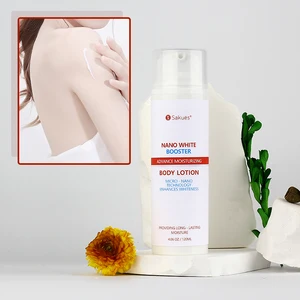 Niacinamide Vitamin C Organic Vegan Moisturizing Whitening Dark Skin Private Label Body Lotion