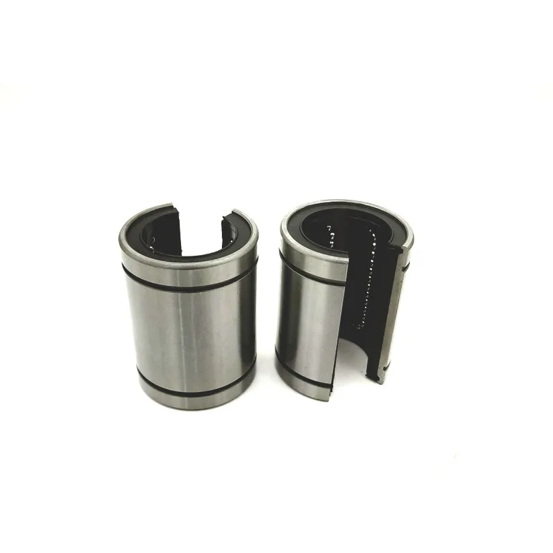 Линейный подшипник LM20UU, высокоточный, устойчивый к коррозии, линейный роликовый подшипник из хромистой стали 20x32x42 мм