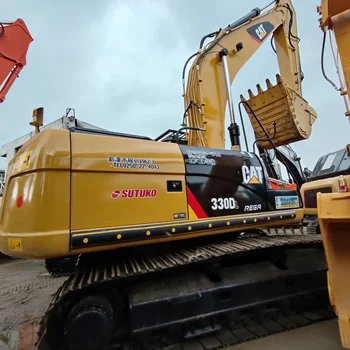 Used Caterpillar 320D Excavator Machine Core Components Incl. Engine Pump Motor from Construction Category