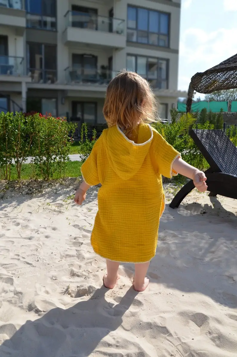 Summer 2022 Poncho Soft And Absorbent Ponchos Toalla Surf supplier