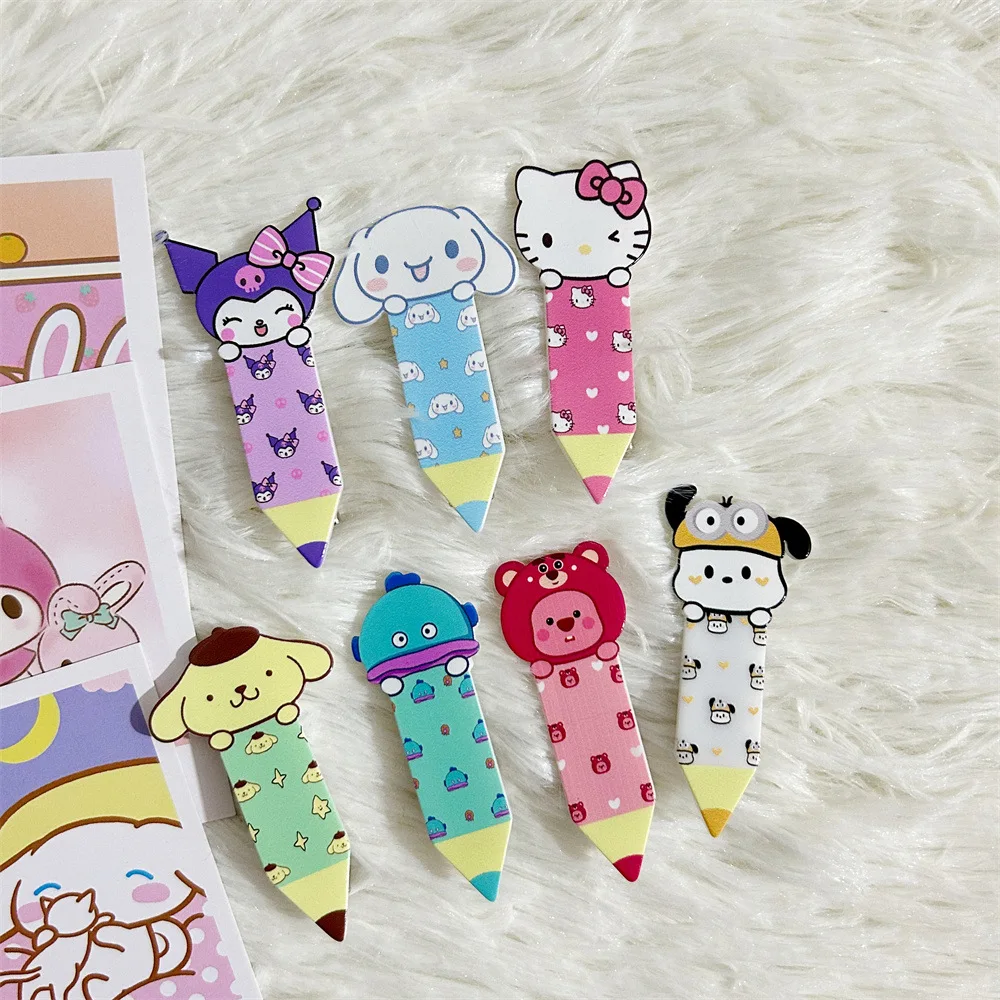 2024 New Products New Sanrio Pencil Hair Clip Cute Girl Heart Cartoon ...