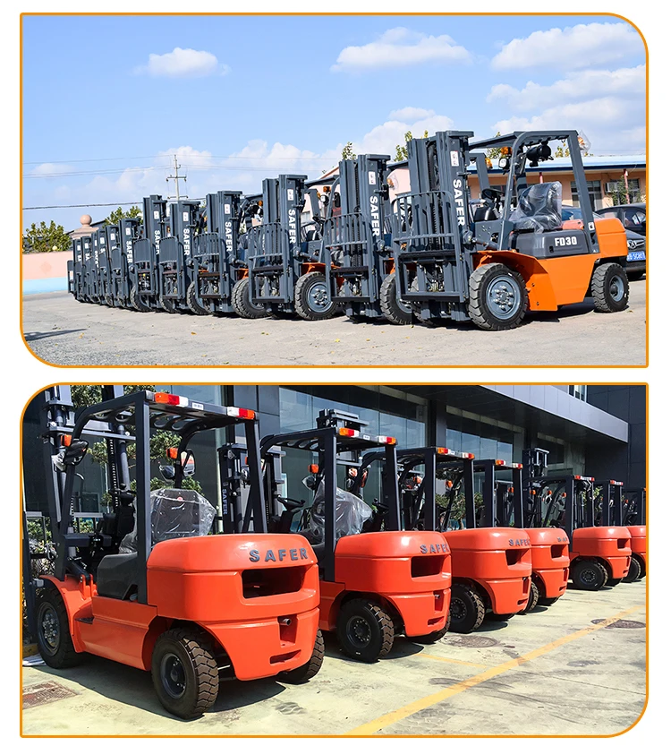 Good Price 3.5t Telescopic Telehandler Forklift 10M 17M Mini Telescopic ...