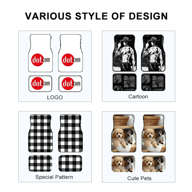 High Quality Custom Items With  Business Logo Car Floor Mats supplier