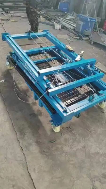 Поставка с завода портативные электрические подъемные леса 2-10 метров 250-500 кг