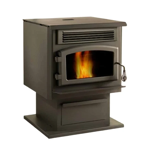 Портативная древесная пеллетка для камина