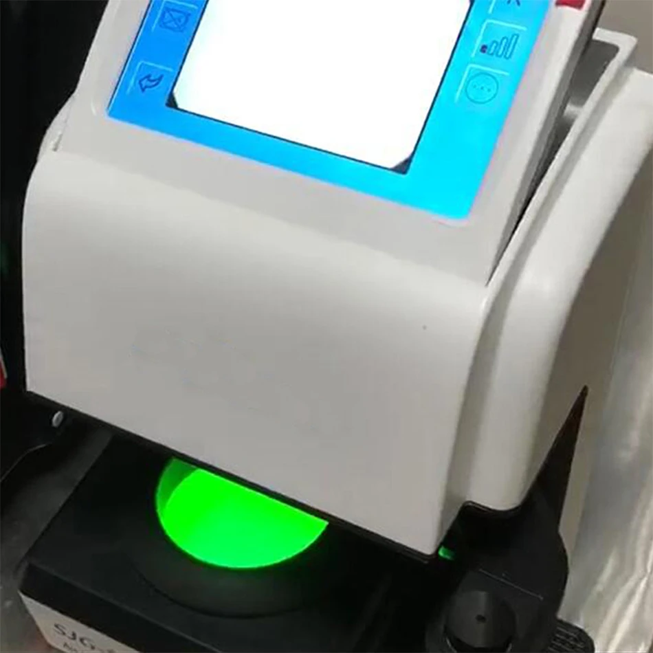 China Optometry Equipment High Quality Patternless SJG-800 Auto Lens Edger Price for Sale