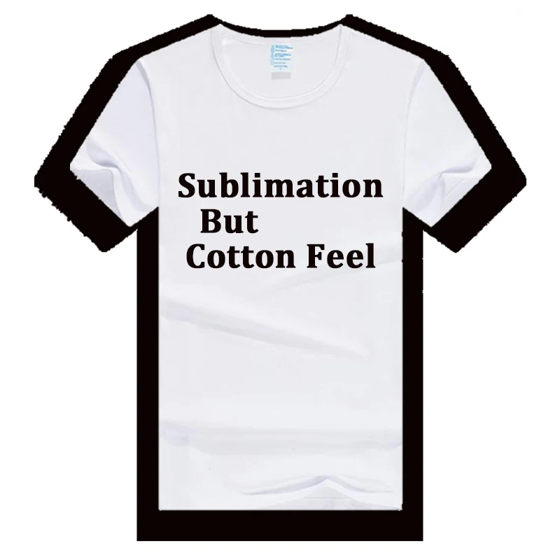 100% Polyester Toddler Blank Sublimation T-Shirt with A Cotton Feel