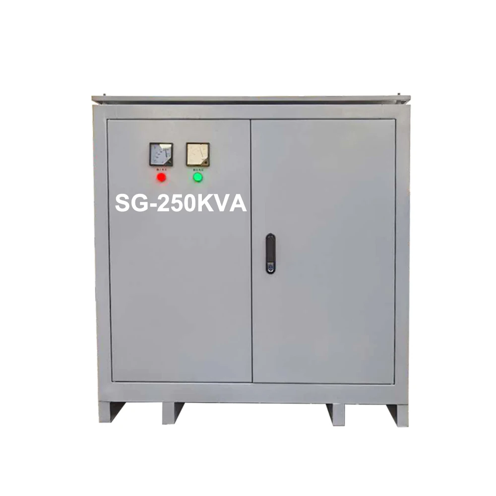 Competitive Price   5kva 10kva  20kva 25kva Stable Voltage Three Phase Dry Type Isolation Transformer