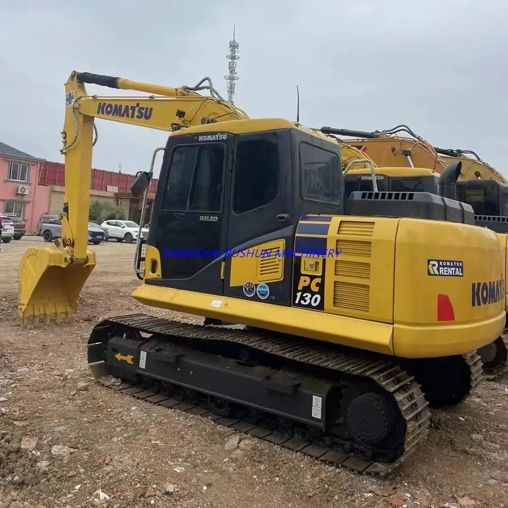 High Efficiency Secondhand Machine Komatsu Pc1307 Pc130 Medium