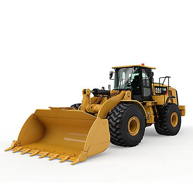 CAT Caterpillar CAT966L CAT966H 6tons Front End Used CAT 966H Wheel Loaders for Sale