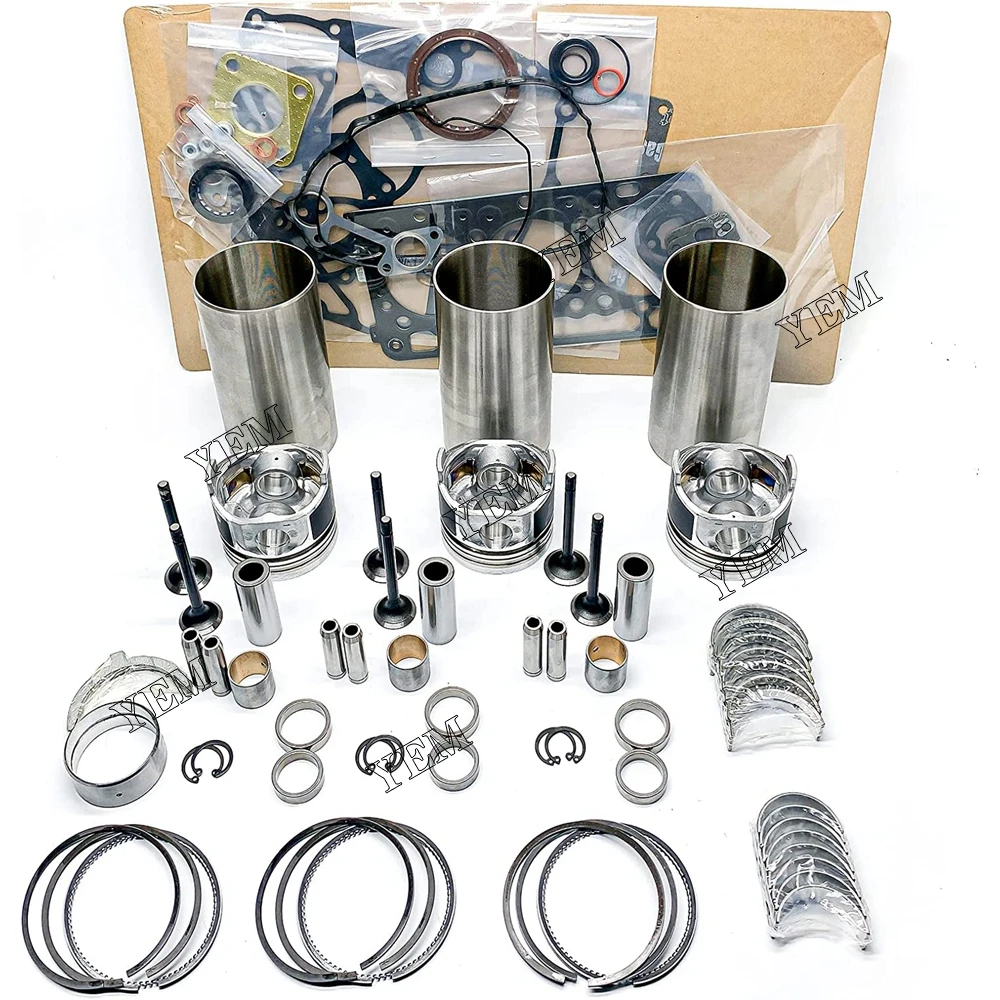 Best Quality Overhaul Rebuild Kit for 1998 Yanmar 3GM30FC Engine